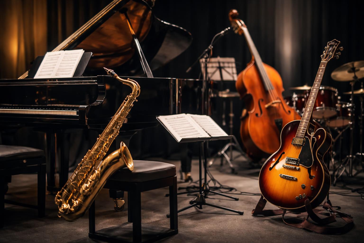 Redaktionelle Szene zum Thema „Neue Klangräume zwischen Jazz und Klassik“