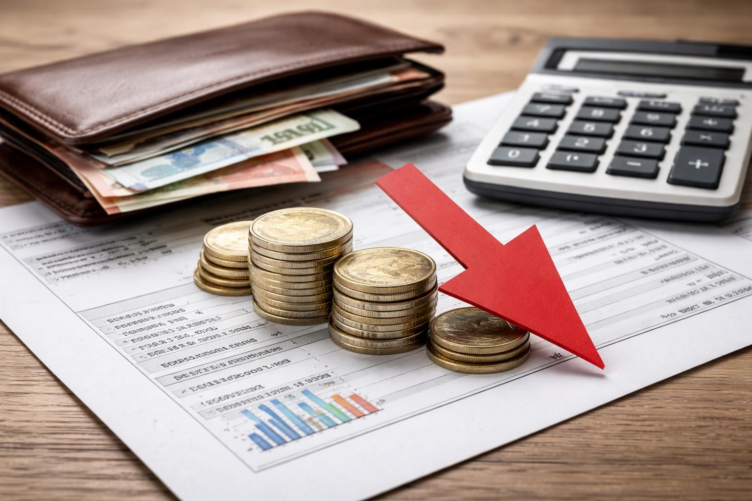 Beitragsbild zum Artikel „Neue Sozialabgaben: 1,3 Millionen Beschäftigte haben bald weniger Geld“ auf Extrig.at