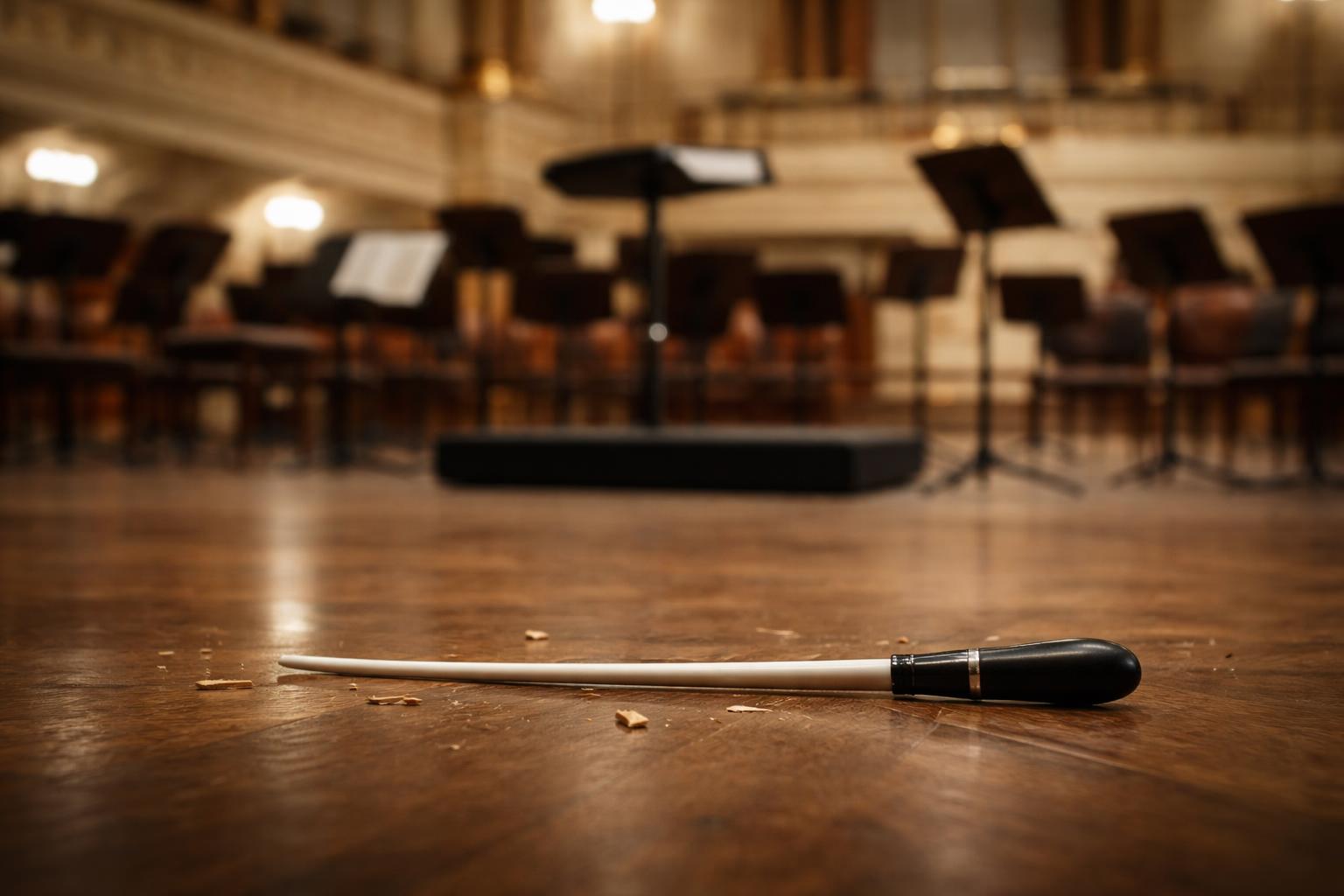 Redaktionelle Szene zum Thema „Neue Vorwürfe gegen Dirigent John Eliot Gardiner nach Vorfall in Leipzig“