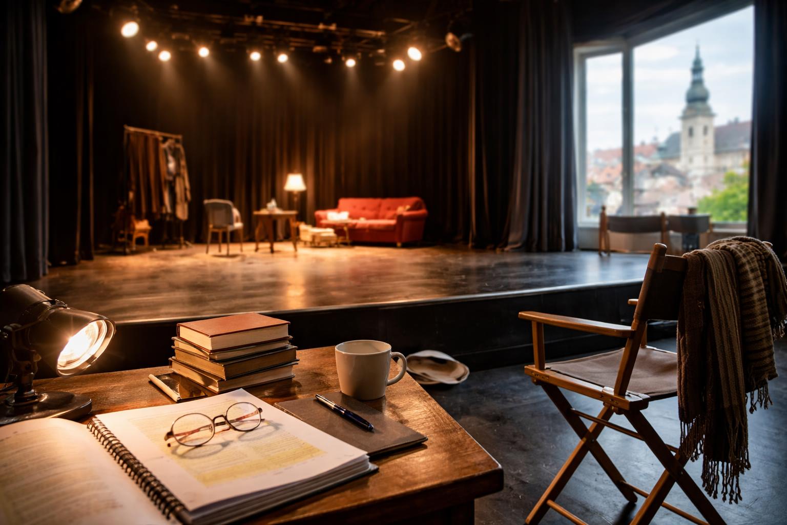 Redaktionelle Szene zum Thema „Neuer Studiengang für Theater und Gesellschaft startet in Krems“