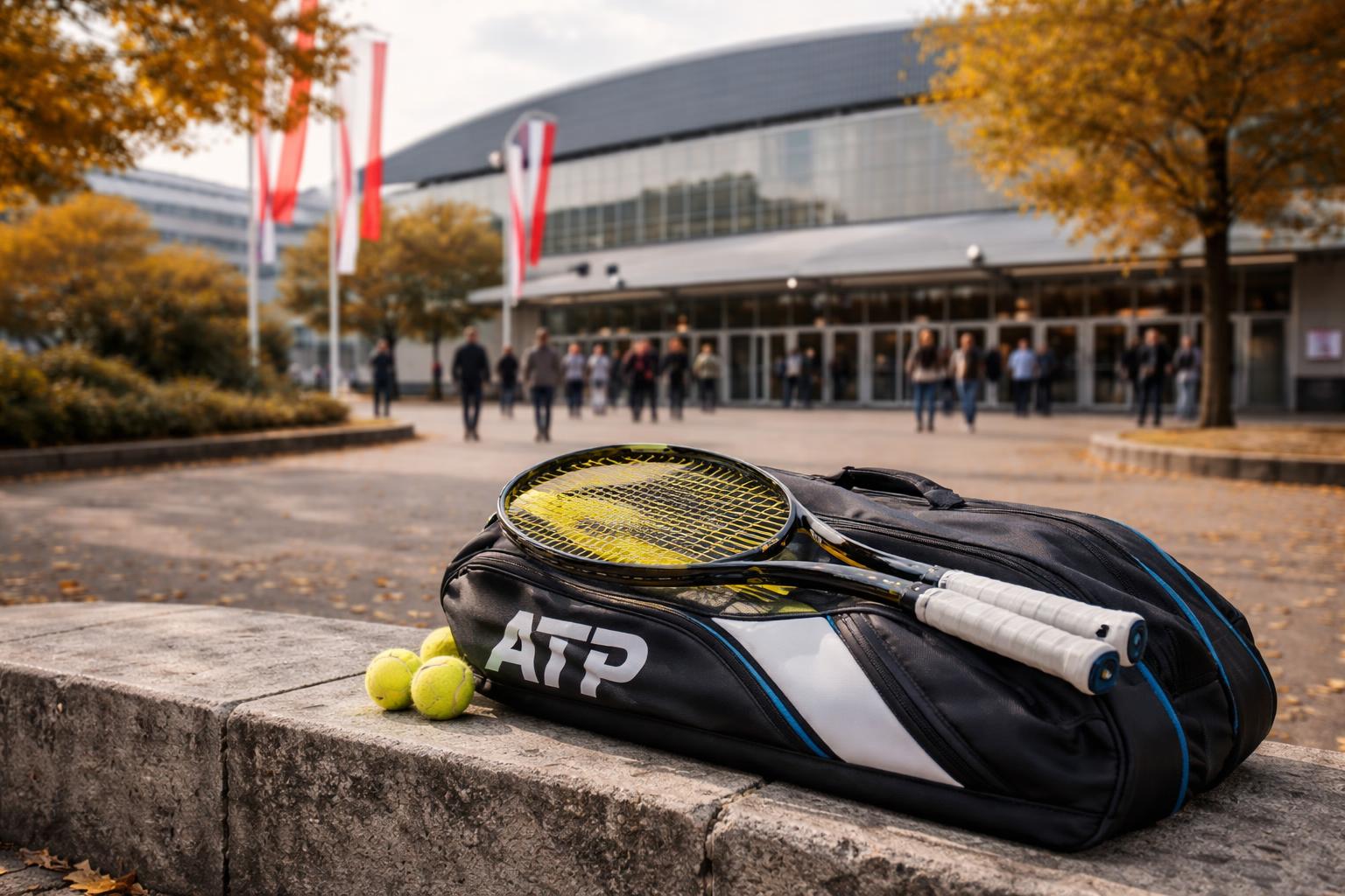 Redaktionelle Szene zum Thema „Neumayer zieht in Wien erstmals ins Hauptfeld eines ATP-500-Turniers ein“