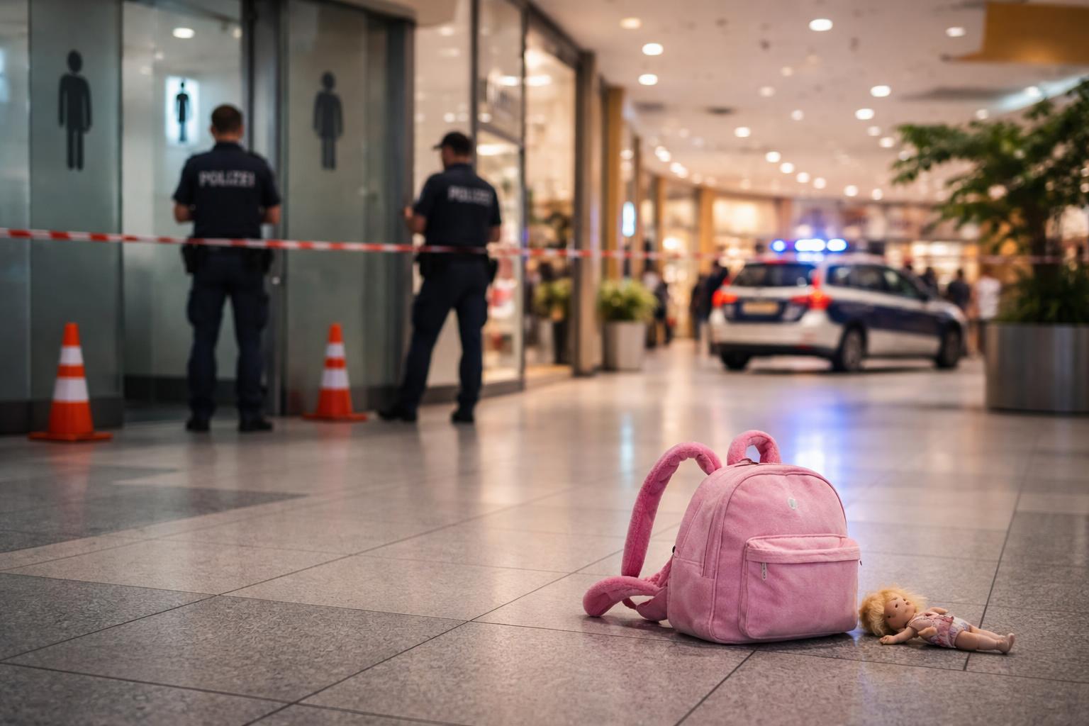 Redaktionelle Szene zum Thema „Neunjährige in Wiener Einkaufszentrum vermisst“