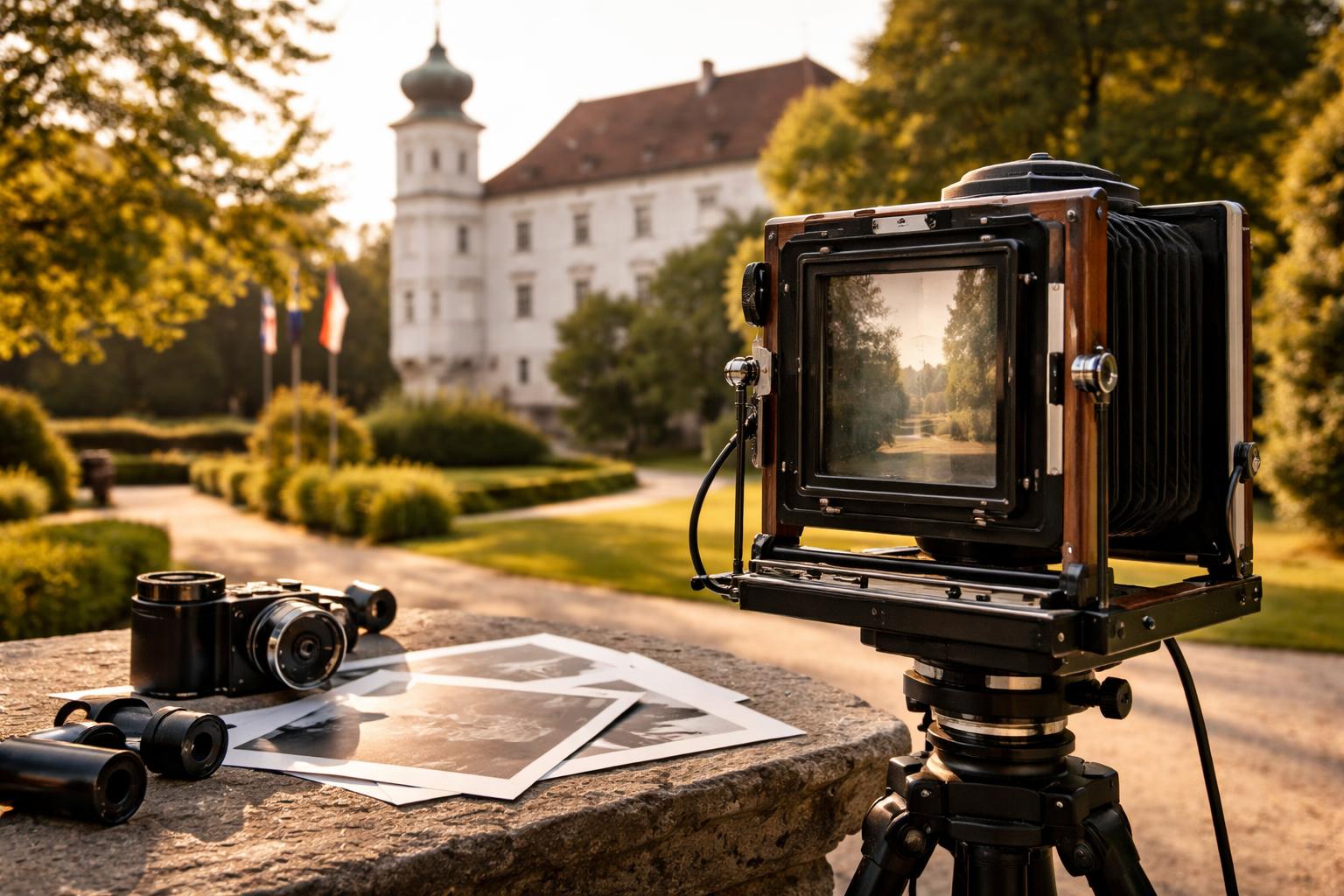 Redaktionelle Szene zum Thema „Nikolaus Korab erhält Elfriede-Mejchar-Preis für Fotografie“