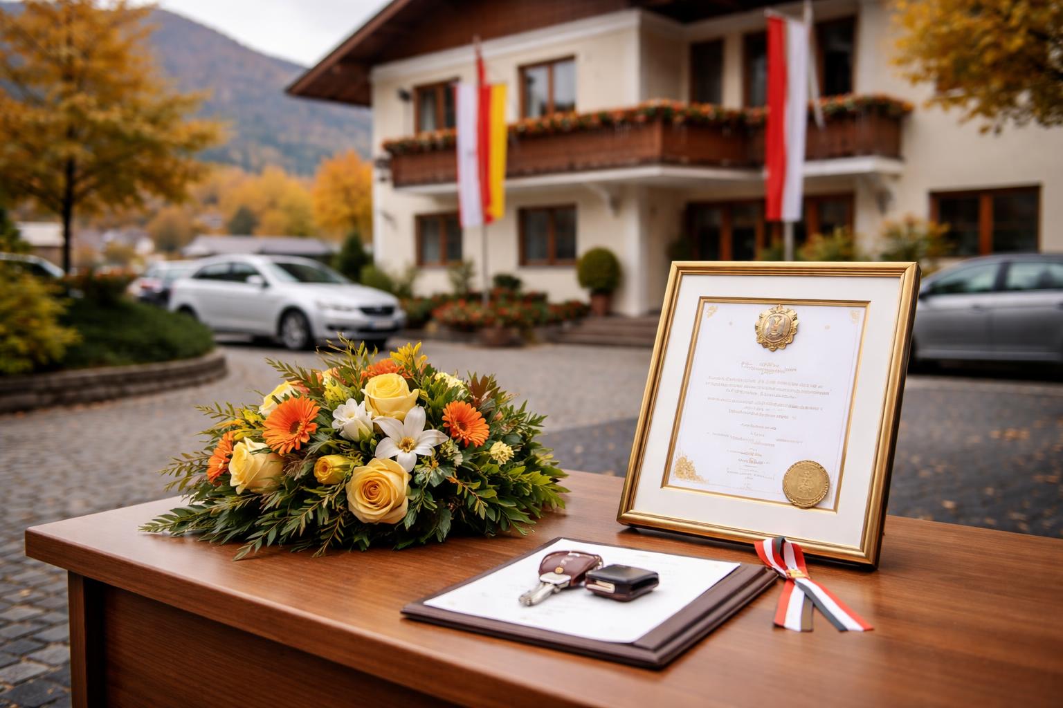 Redaktionelle Szene zum Thema „Norbert Pichler beendet nach 42 Jahren seine Amtsleiterlaufbahn“