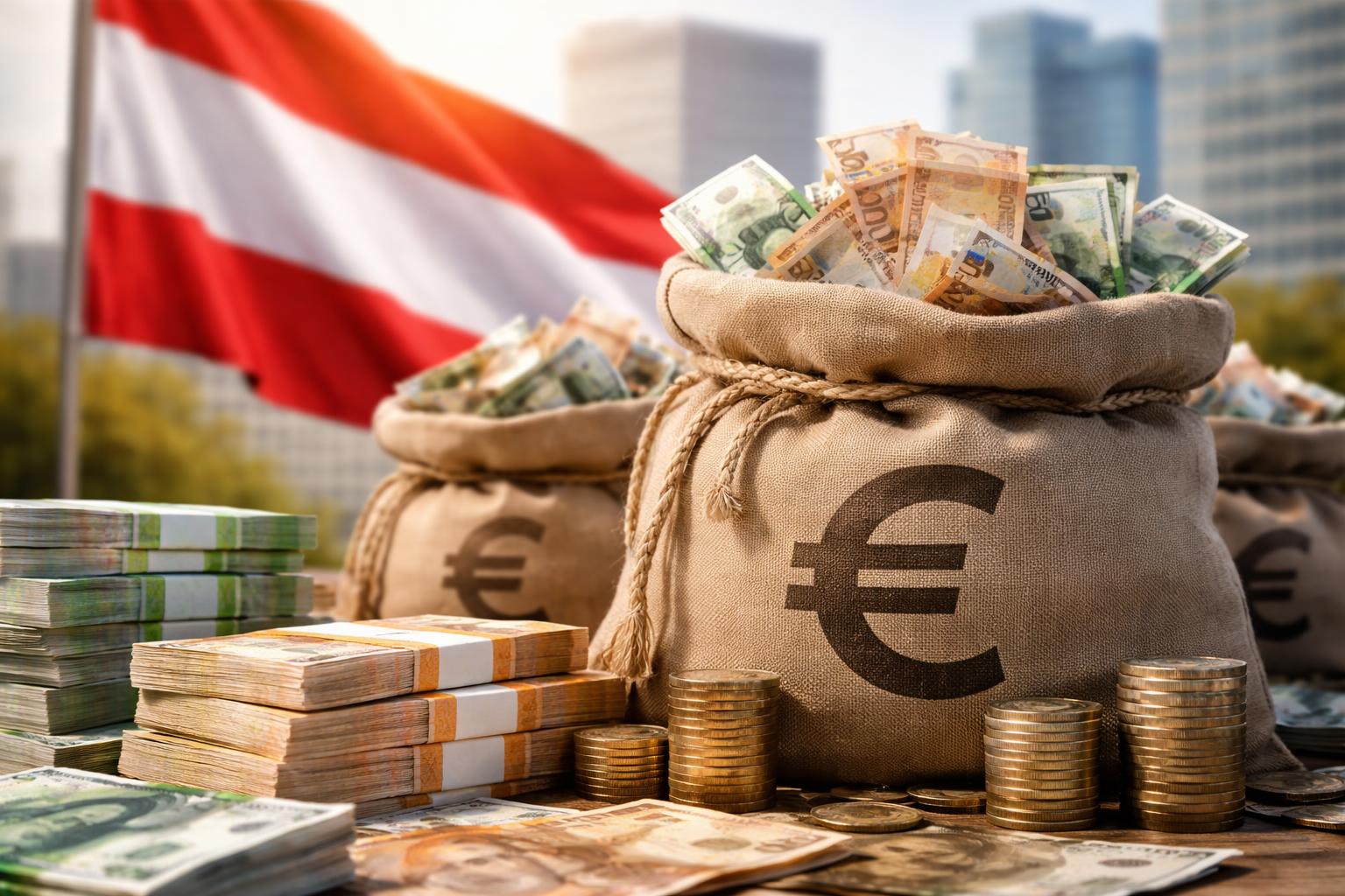 Redaktionelle Szene zum Thema „ÖBAG erhöht Dividende an den Bund auf 1,58 Milliarden Euro“
