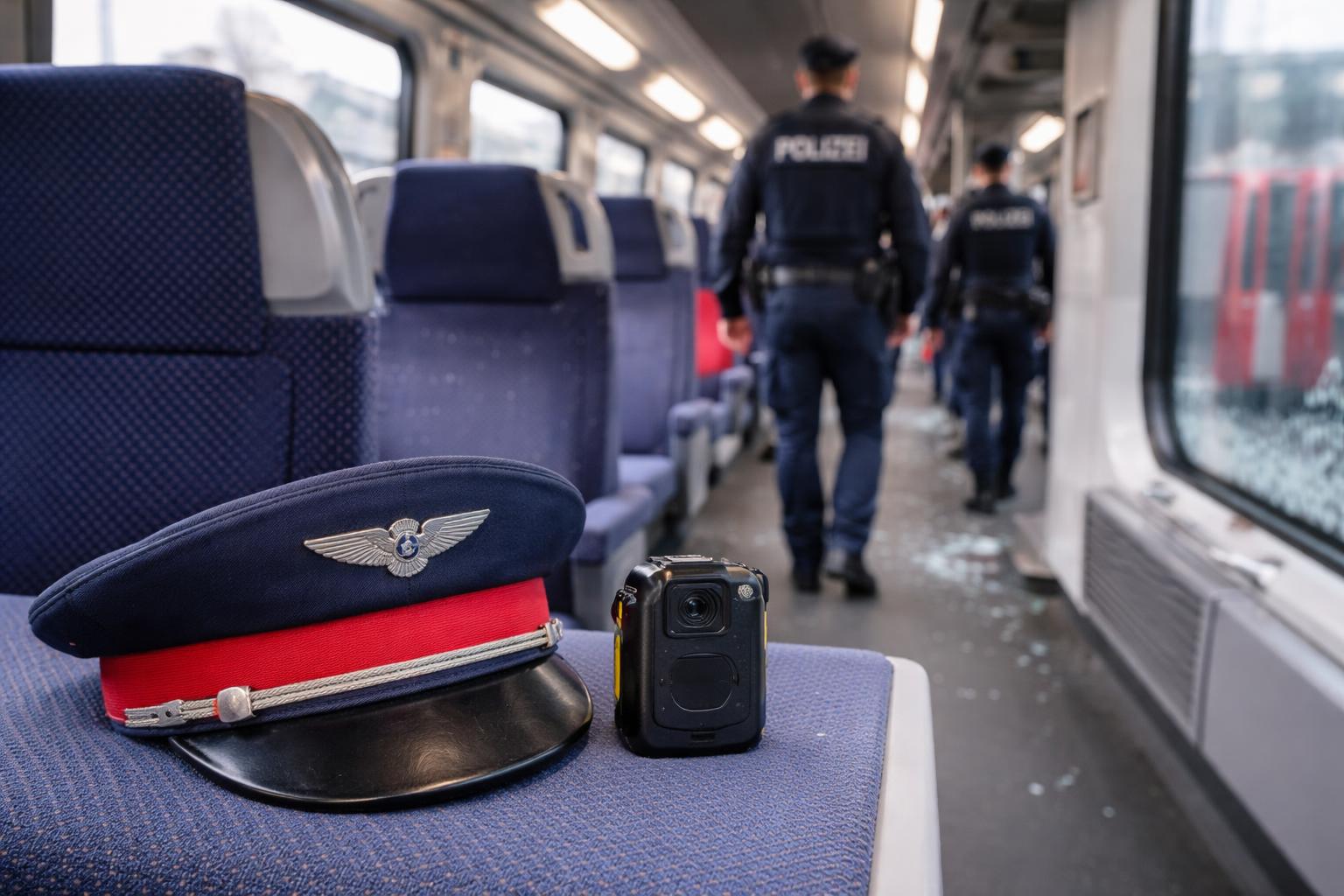 Redaktionelle Szene zum Thema „ÖBB-Betriebsrat verlangt mehr Polizei auf Zügen nach Übergriffen in Niederösterreich“