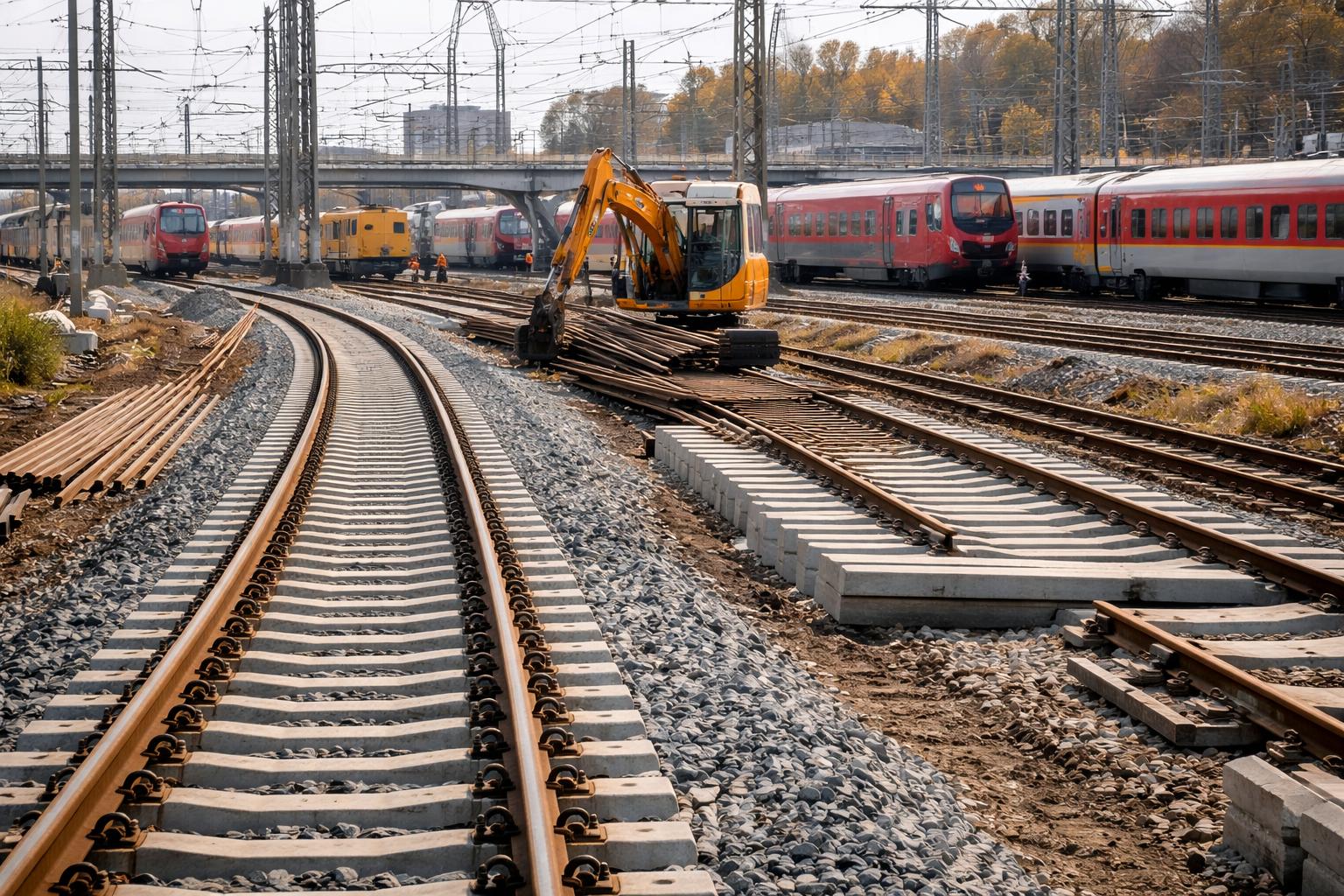 Redaktionelle Szene zum Thema „ÖBB erwarten durch Umbau Einsparungen von bis zu 80 Millionen“