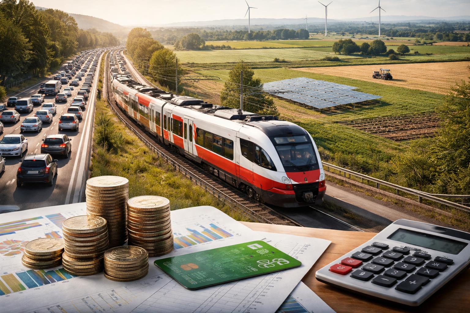 Redaktionelle Szene zum Thema „OECD drängt Österreich zu Reformen bei Verkehr, Subventionen und Bodenverbrauch“