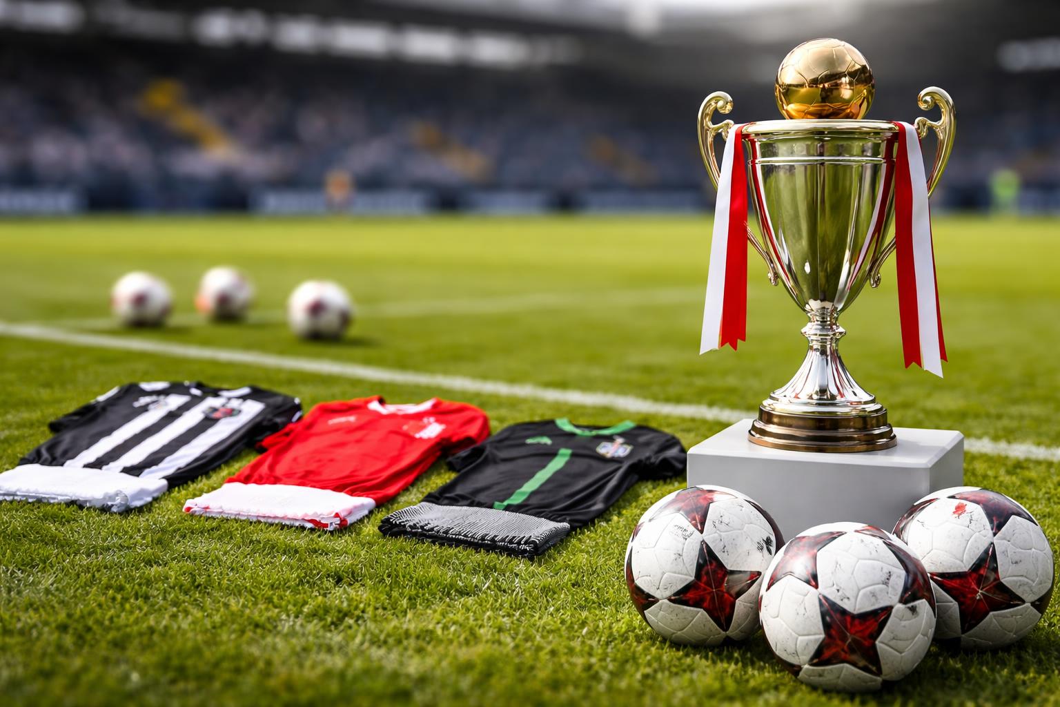 Redaktionelle Szene zum Thema „ÖFB-Cup-Auslosung bringt regionale Duelle für Sturm, GAK, WAC und Hartberg“