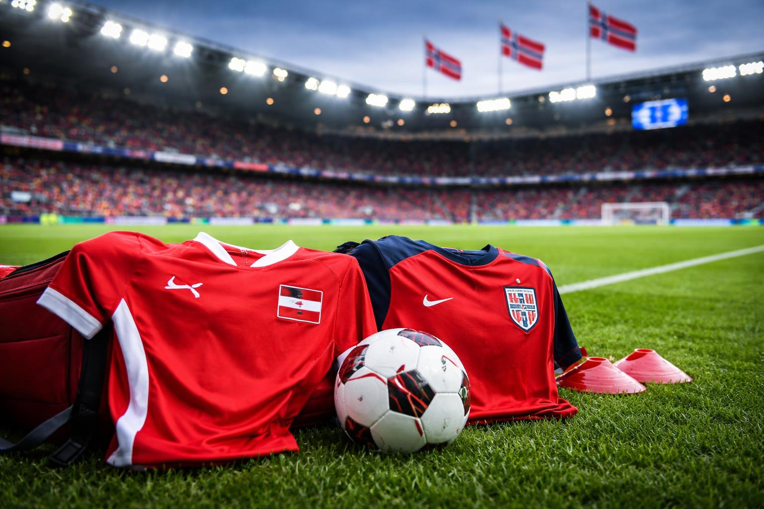 Redaktionelle Szene zum Thema „ÖFB-Frauen in Oslo unter Zugzwang: Sieg gegen Norwegen soll Liga A sichern“