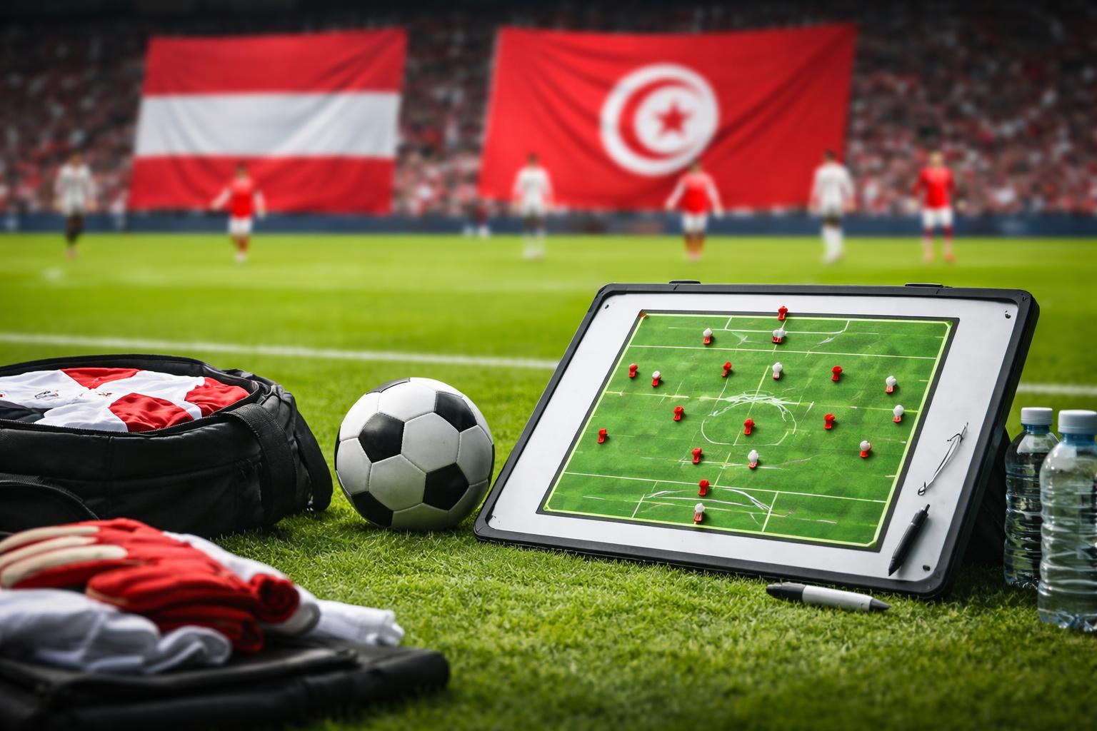Redaktionelle Szene zum Thema „ÖFB setzt gegen Tunesien wohl auf die Stammelf“