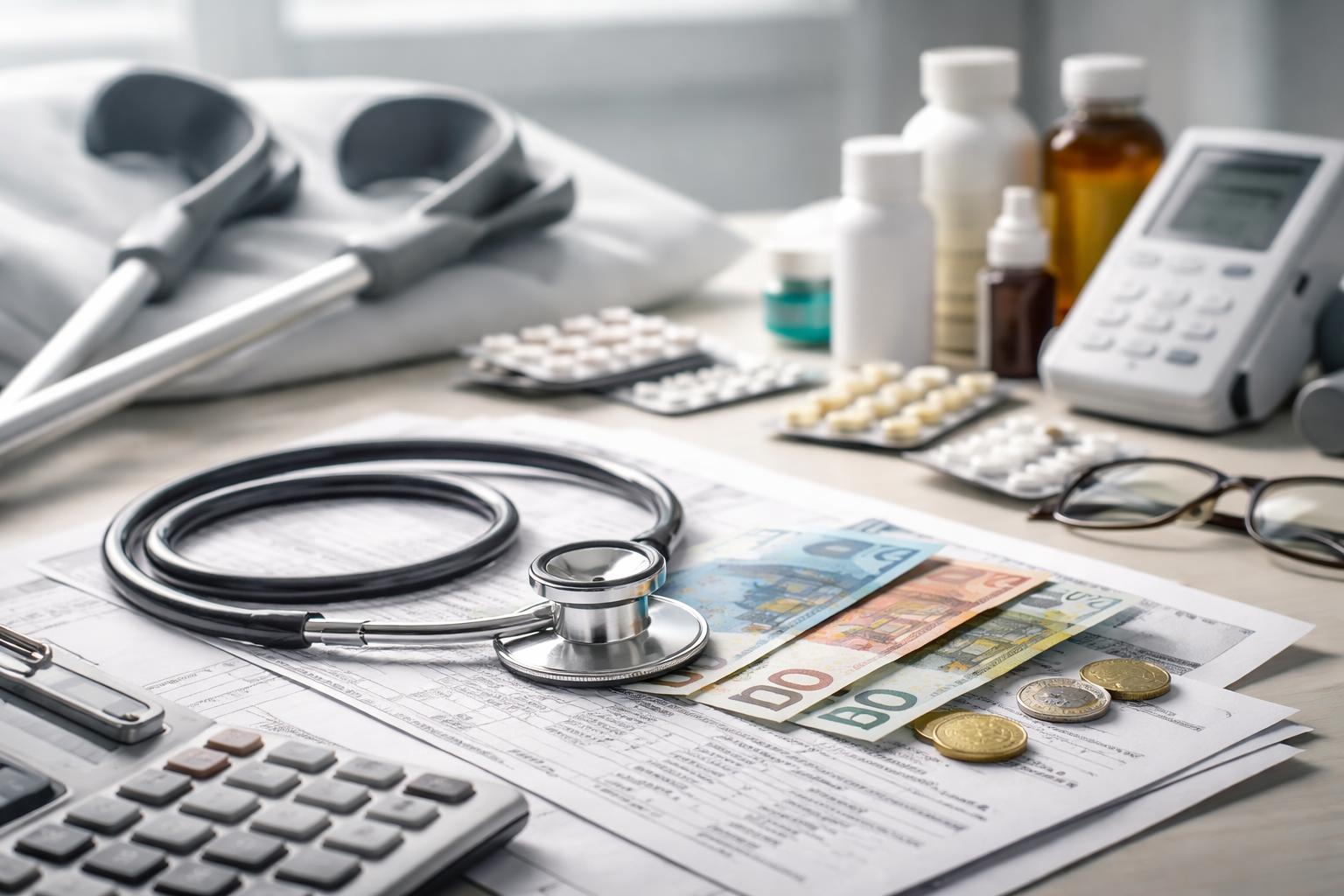 Redaktionelle Szene zum Thema „ÖGK unter Spardruck: Was auf Patienten zukommen könnte“