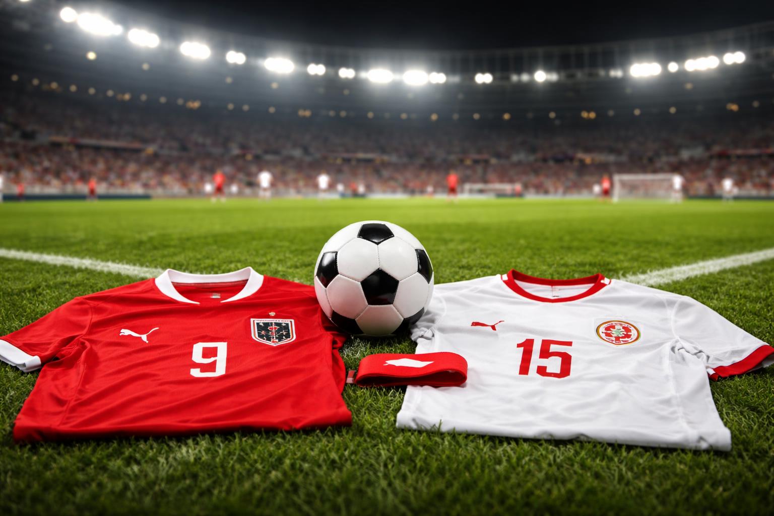 Redaktionelle Szene zum Thema „Österreich führt im letzten WM-Test gegen Tunesien trotz Baumgartner-Pech und Laimer-Rot“