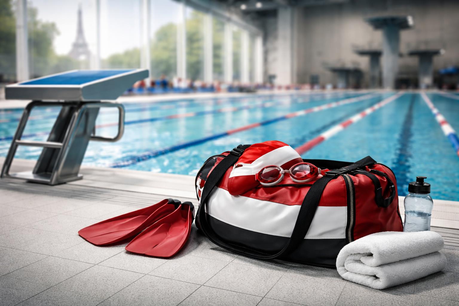 Redaktionelle Szene zum Thema „Österreich schickt 23 Schwimmer zur EM nach Paris“
