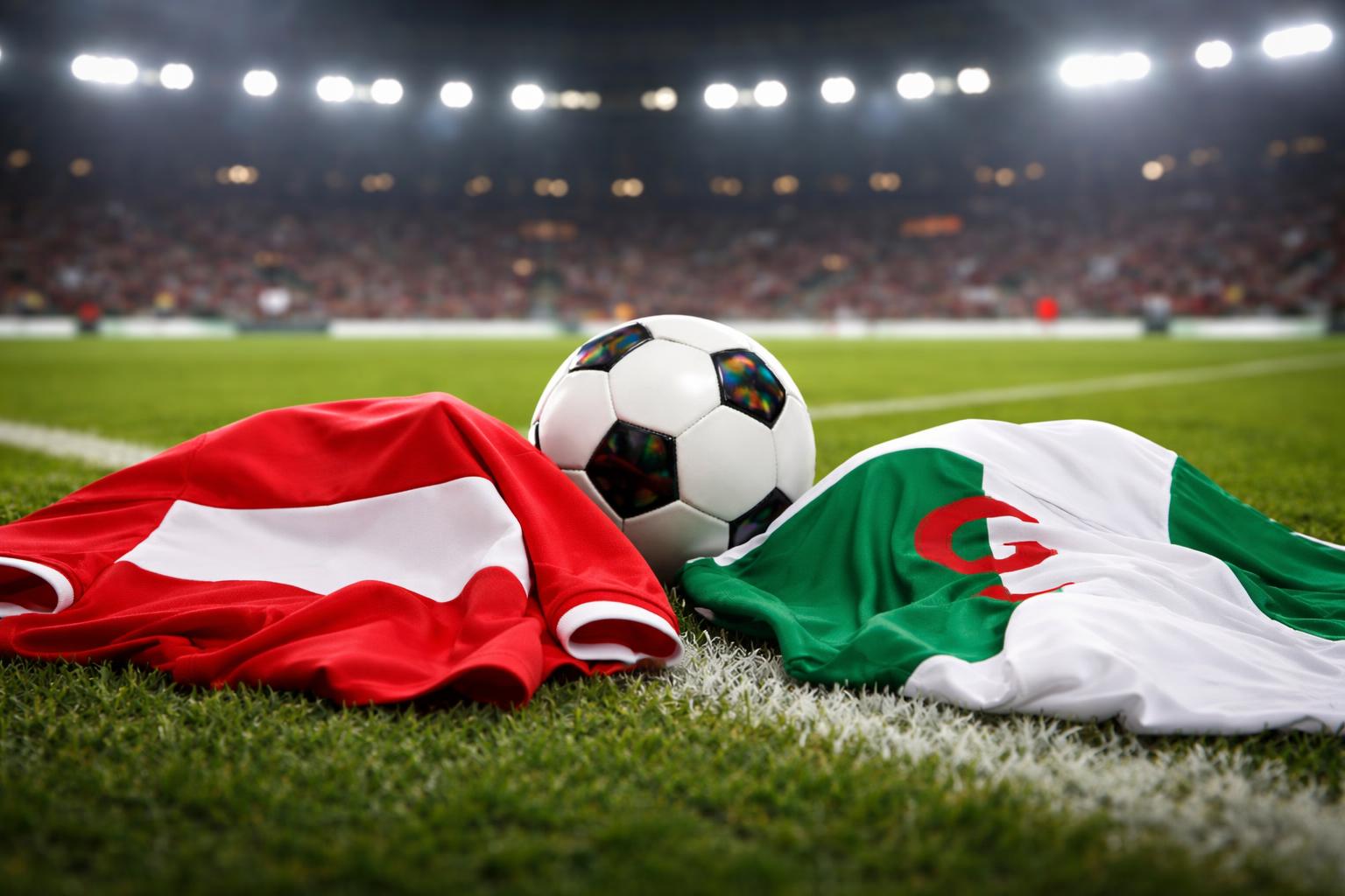Redaktionelle Szene zum Thema „Österreich vor Algerien: Rangnick setzt auf Sieg statt Rechenspiel“
