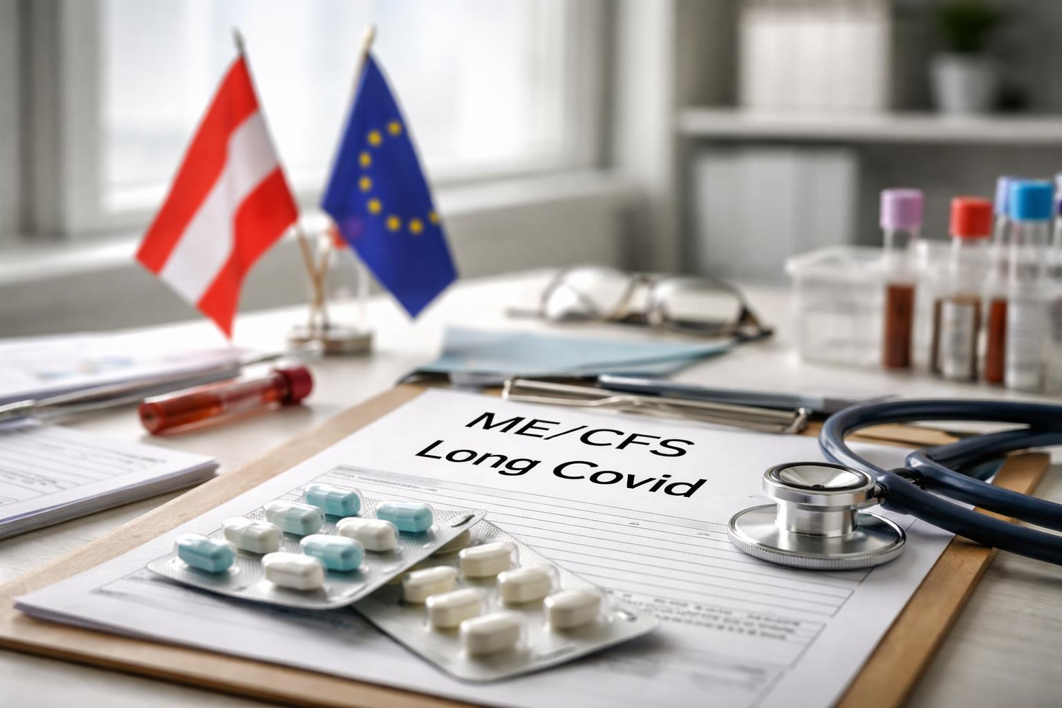Redaktionelle Szene zum Thema „Österreich will Versorgung bei ME/CFS und Long Covid besser ordnen“