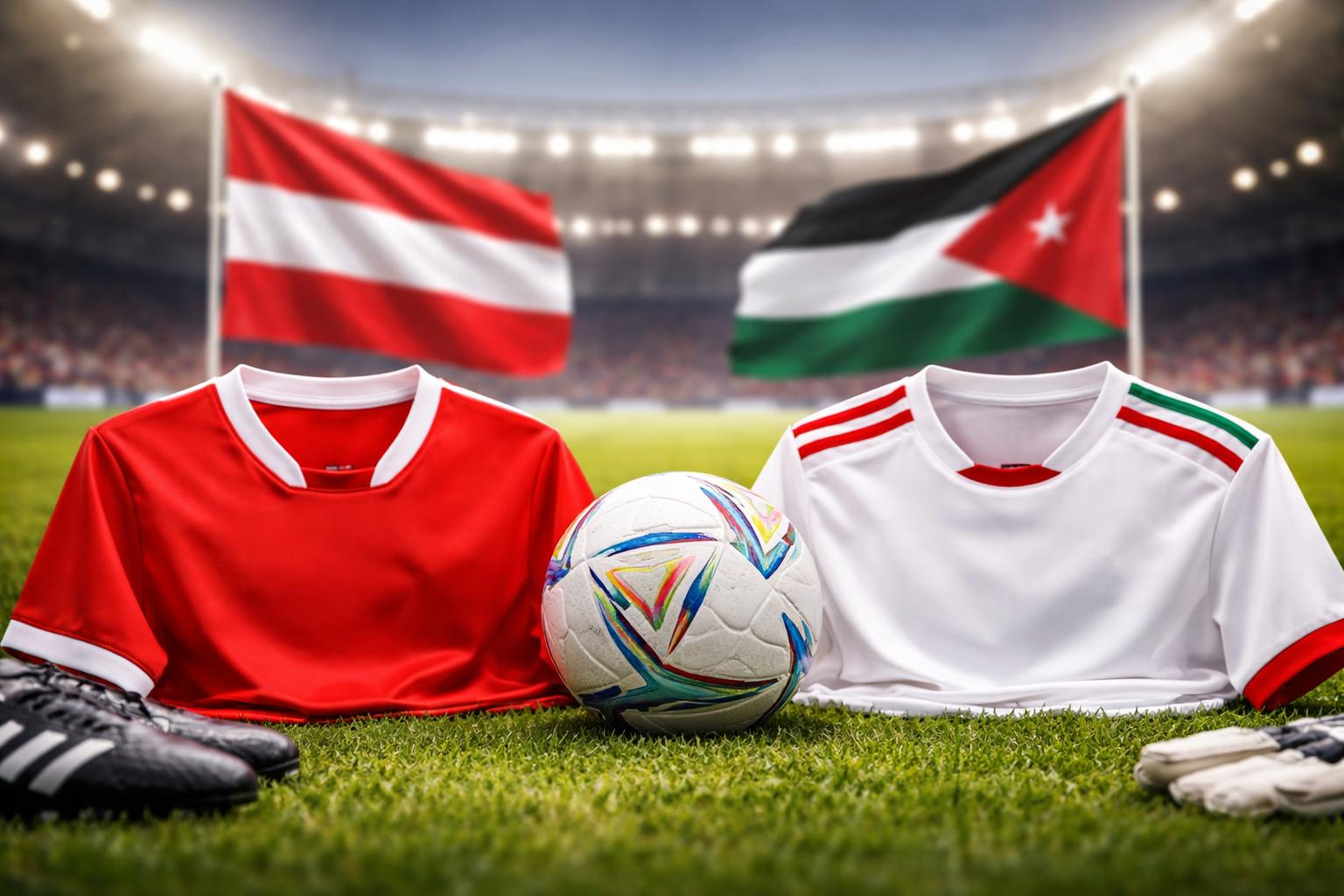 Redaktionelle Szene zum Thema „Österreich zum WM-Auftakt gegen Jordanien gefordert“
