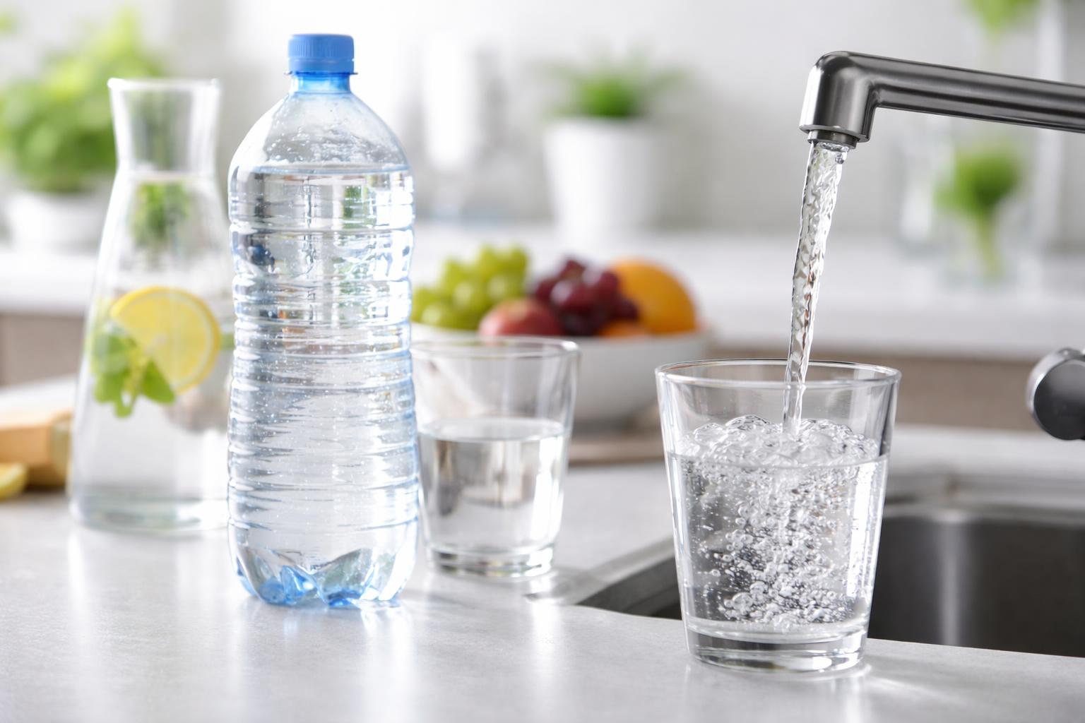 Redaktionelle Szene zum Thema „Österreicher trinken im Schnitt 2,1 Liter am Tag“