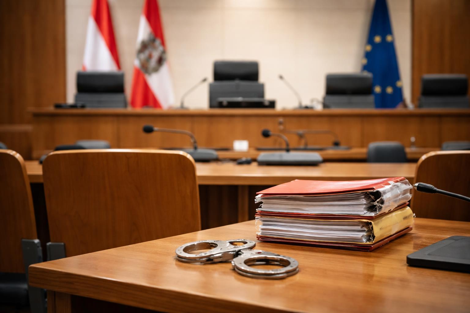 Redaktionelle Szene zum Thema „Österreichs Politprozesse: Von der Ausnahme zur Routine“