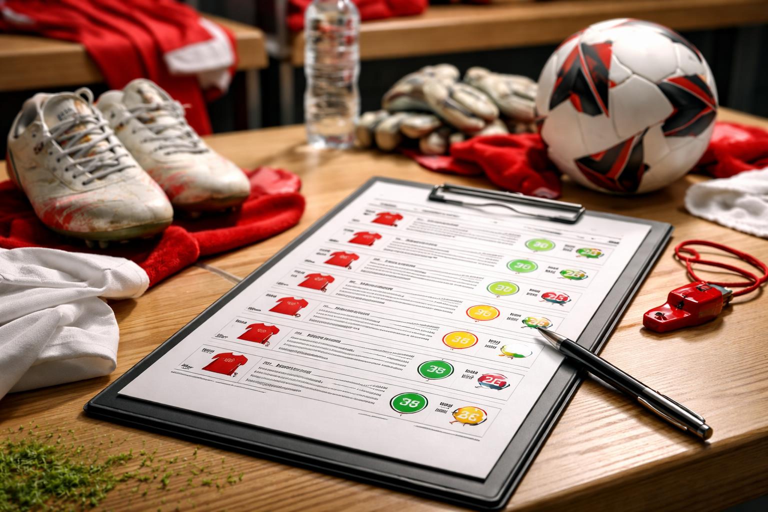 Redaktionelle Szene zum Thema „Österreichs Teamspieler nach dem 3:3 gegen Algerien im Einzelcheck“