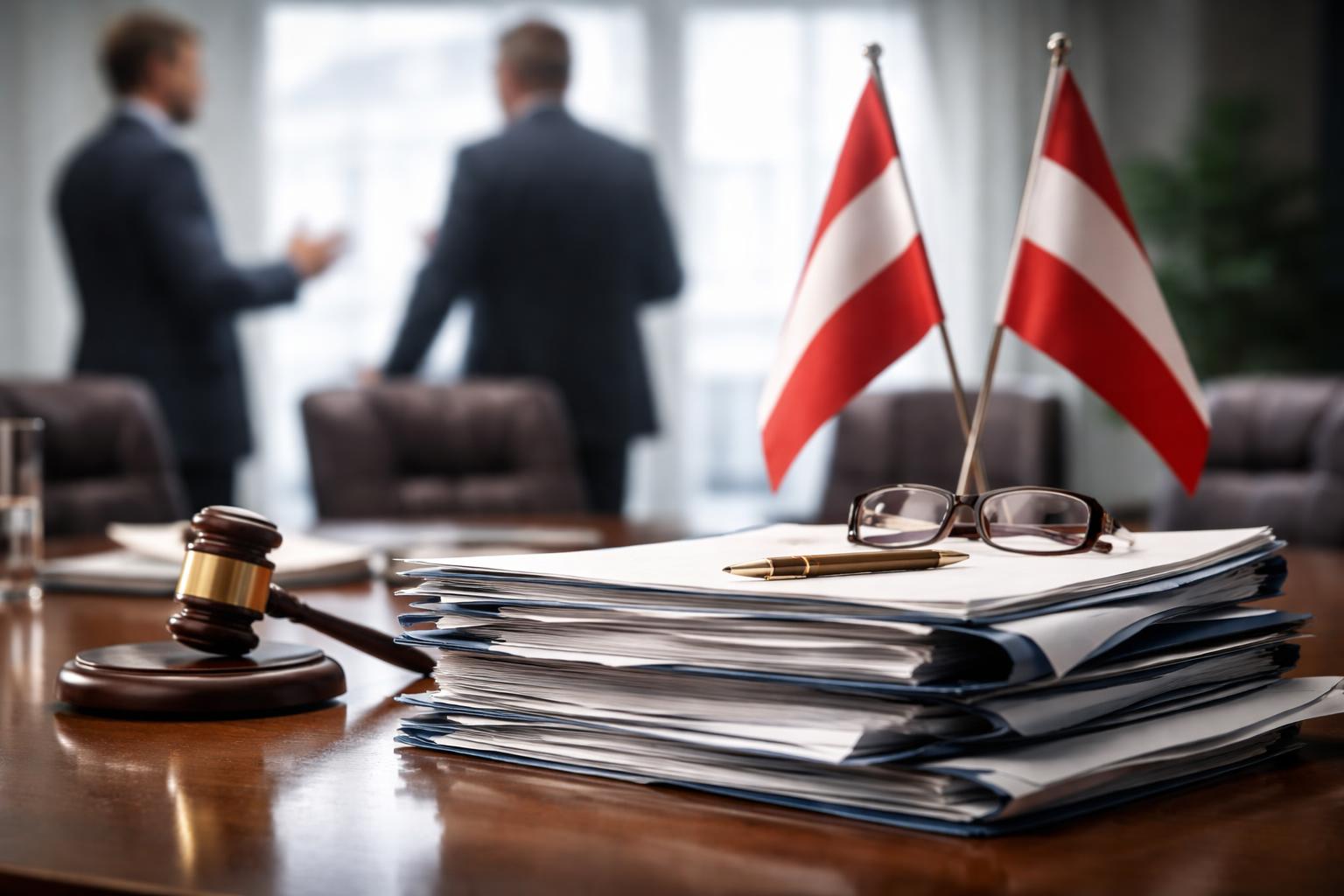 Redaktionelle Szene zum Thema „ÖVP-Druck auf Walter Ruck wächst – Ludwig hält sich weiter bedeckt“