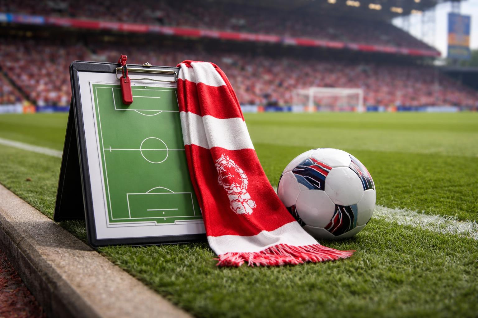 Redaktionelle Szene zum Thema „Oliver Glasner übernimmt Nottingham Forest und bleibt in der Premier League“