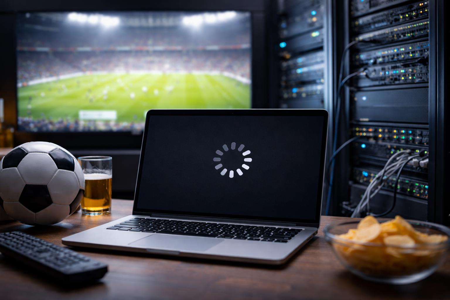 Redaktionelle Szene zum Thema „ORF verspricht stabiles Streaming nach Ausfall beim WM-Auftakt“