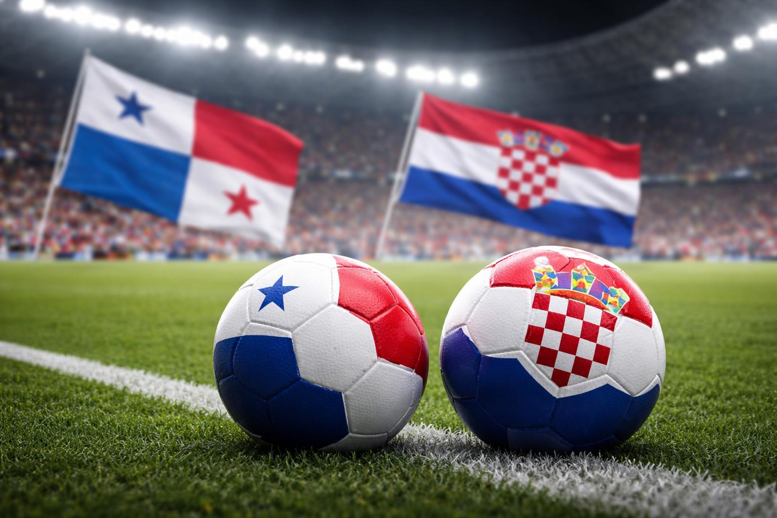 Redaktionelle Szene zum Thema „Panama fordert Kroatien bei der WM heraus“