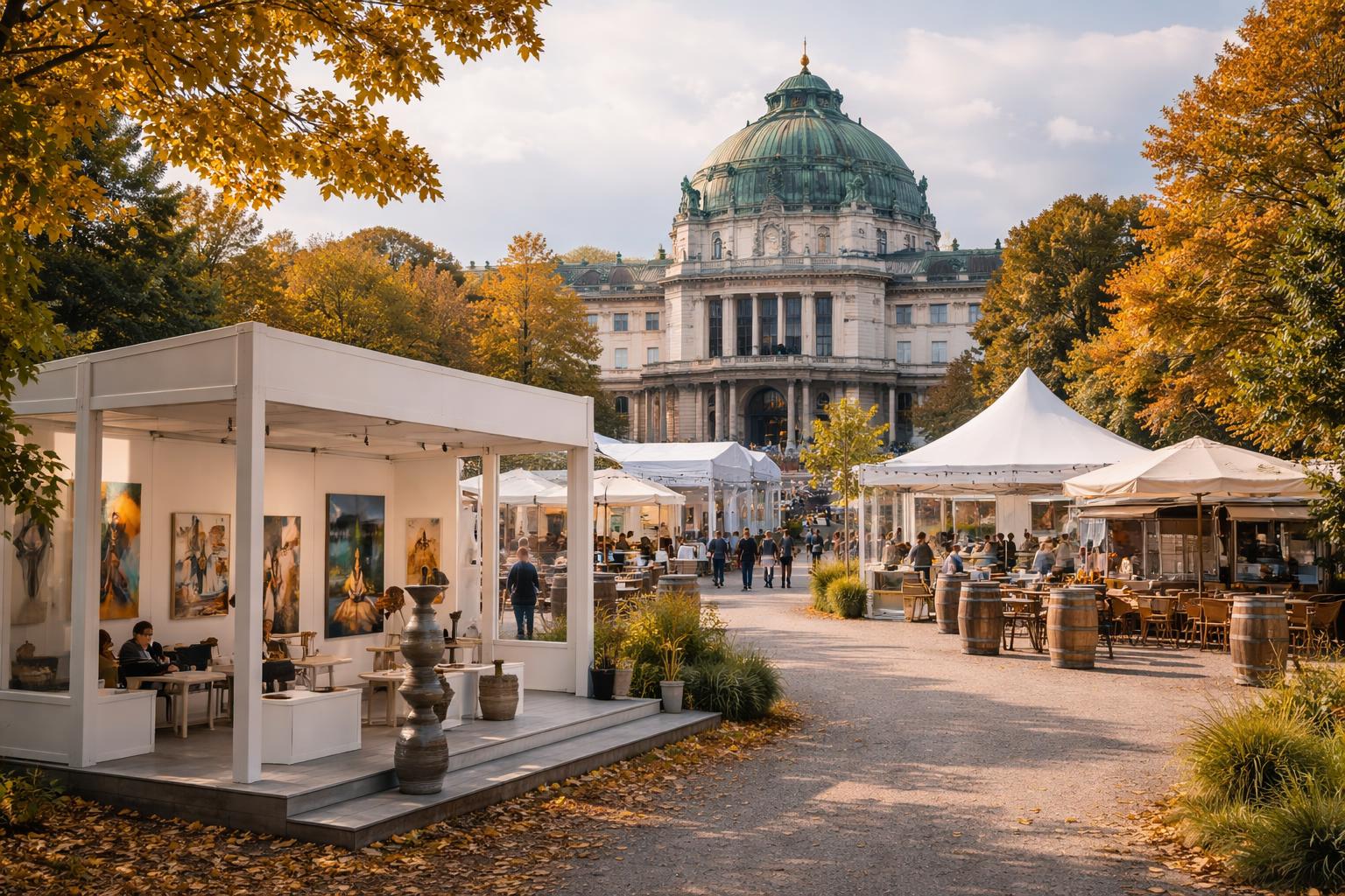 Redaktionelle Szene zum Thema „Parallel Vienna auf dem Otto-Wagner-Areal mit neuem Programm“