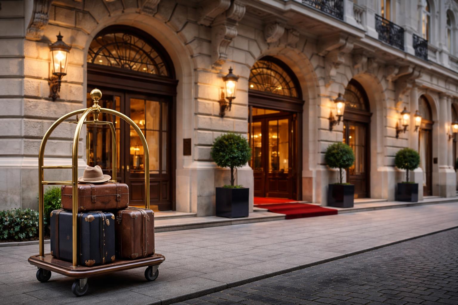 Redaktionelle Szene zum Thema „Park Hyatt in Wien aus Signa-Konkursmasse an Josef Rainer verkauft“