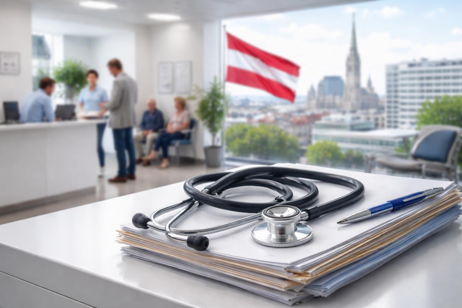Redaktionelle Szene zum Thema „Patientenanwalt fordert mehr Kassenärzte in Wien“