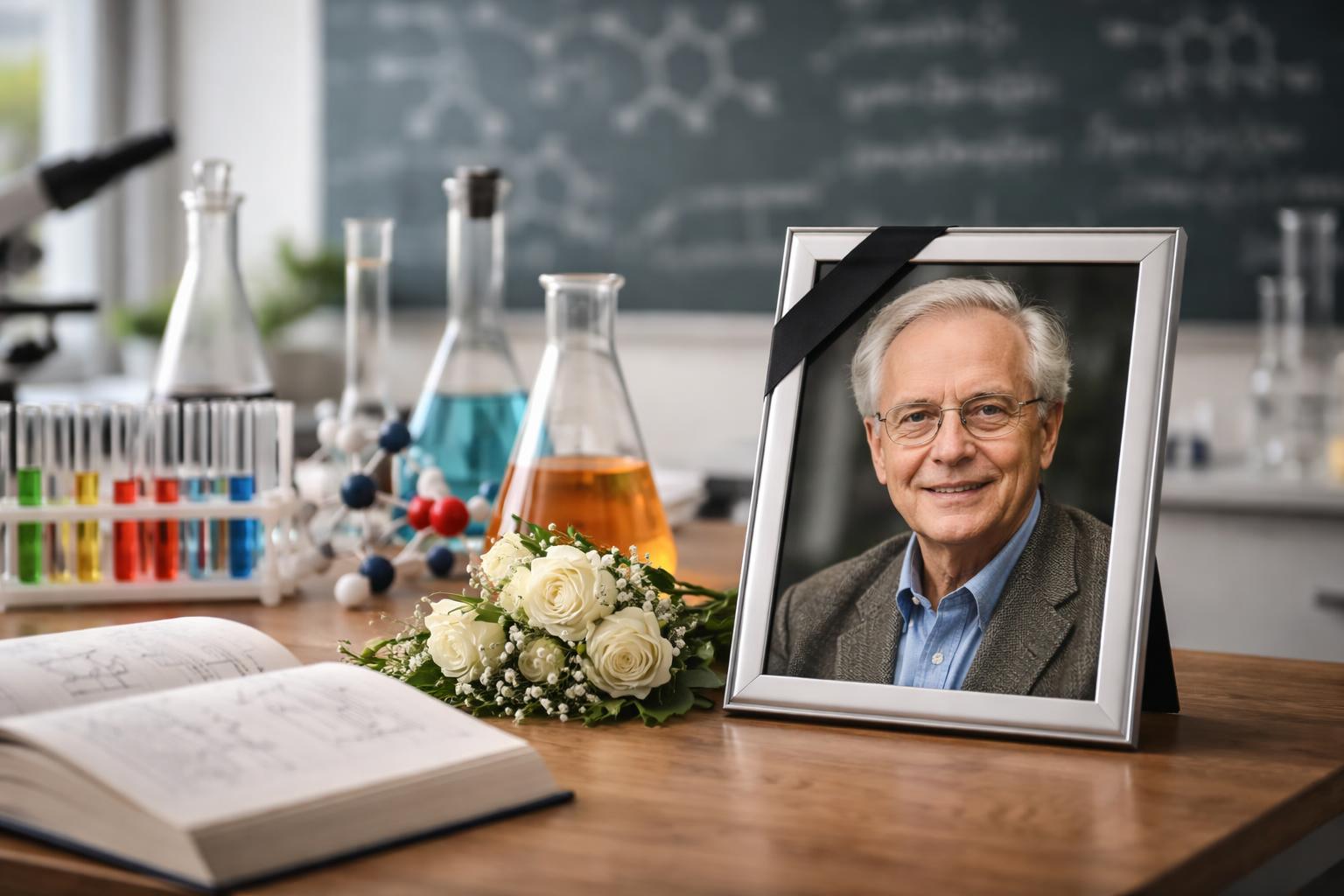 Redaktionelle Szene zum Thema „Peter Schuster im Alter von 85 Jahren gestorben“