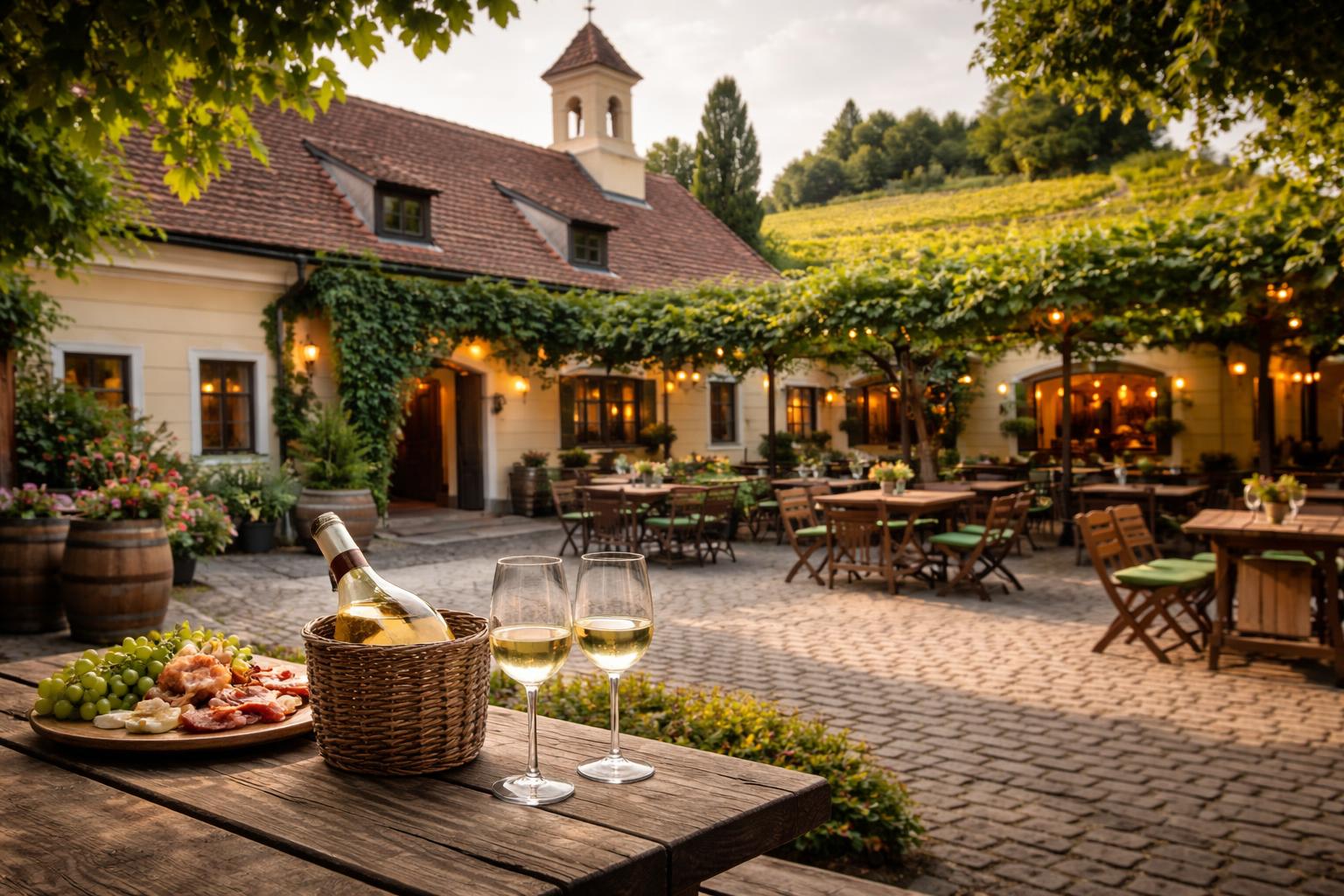 Redaktionelle Szene zum Thema „Pfarrwirt in Heiligenstadt: Wie Hans Schmid das Wirtshaus zu einem Schmuckstück machte“