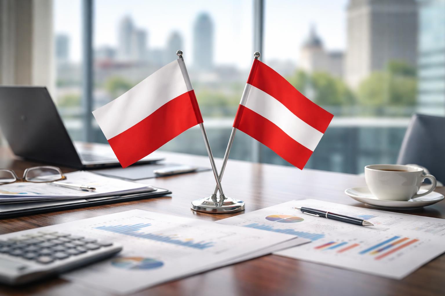 Redaktionelle Szene zum Thema „Polens Aufschwung eröffnet Chancen für österreichische Unternehmen“