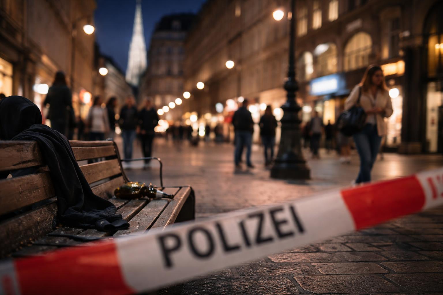 Redaktionelle Szene zum Thema „Politik reagiert auf Naschenwengs Aussagen über Angst in Städten“