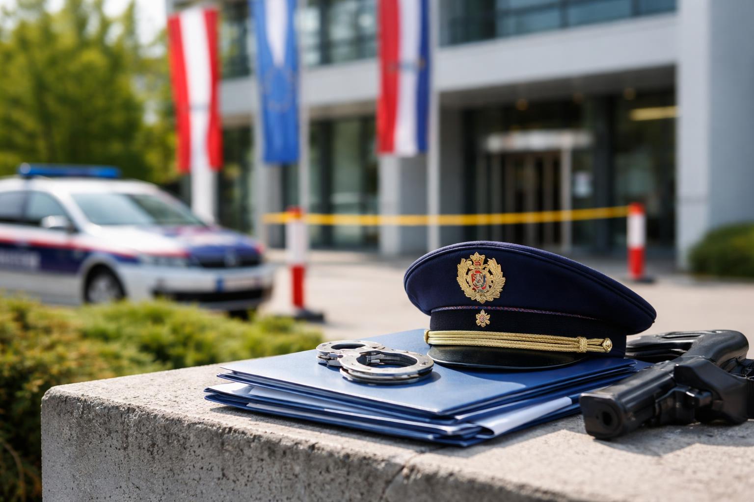 Redaktionelle Szene zum Thema „Polizeischüler in Wels wegen sexueller Nötigung angezeigt“