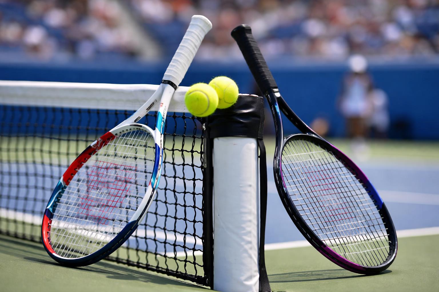 Redaktionelle Szene zum Thema „Potapova schlägt Venus Williams in Washington klar in zwei Sätzen“