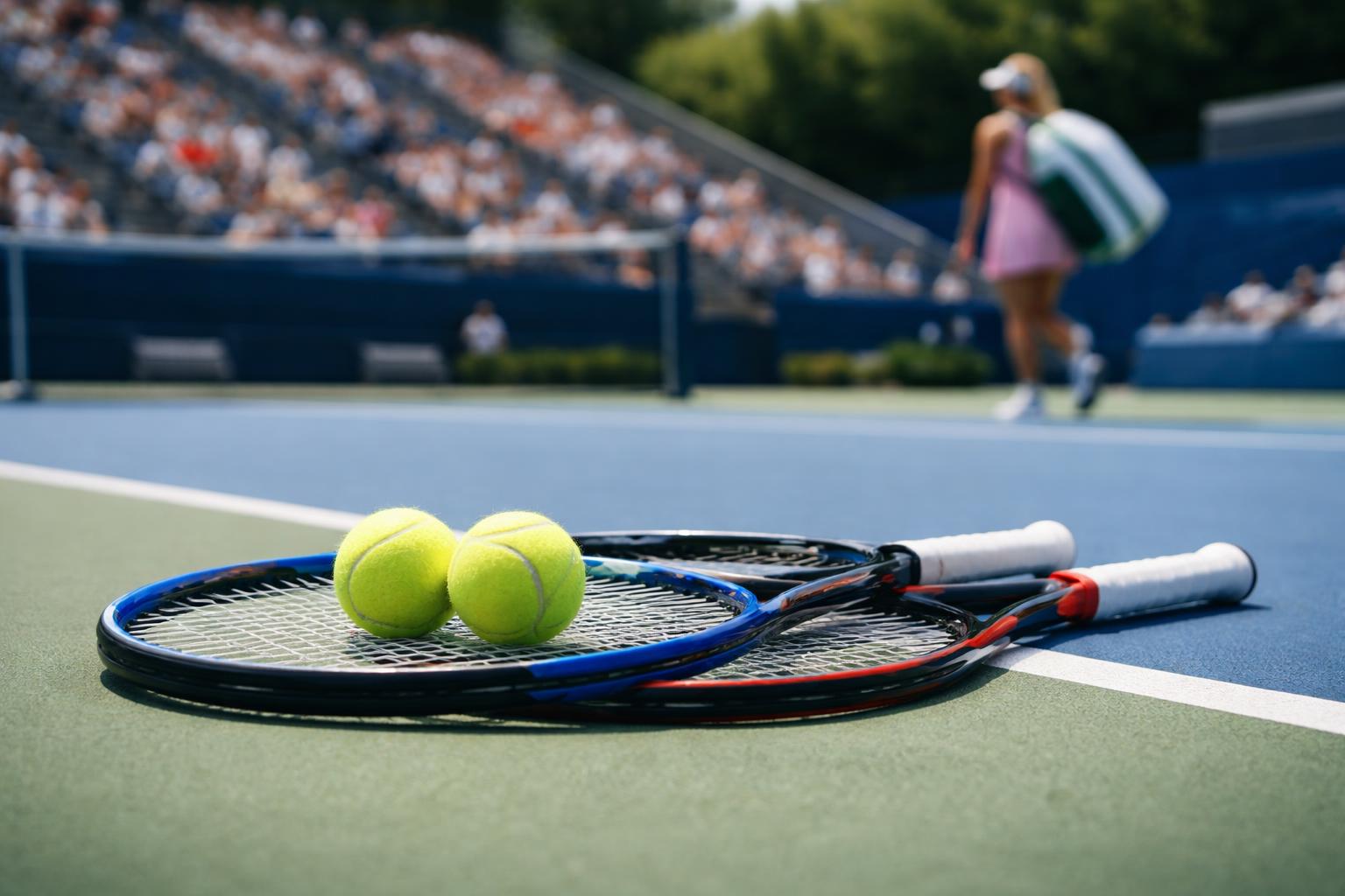 Redaktionelle Szene zum Thema „Potapova zieht in Toronto nach klarem Sieg in Runde drei ein“