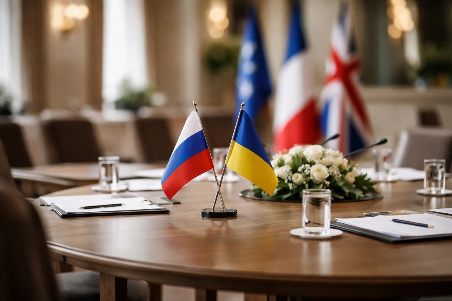 Redaktionelle Szene zum Thema „Putin lehnt Treffen mit Selenskyj vorerst ab“