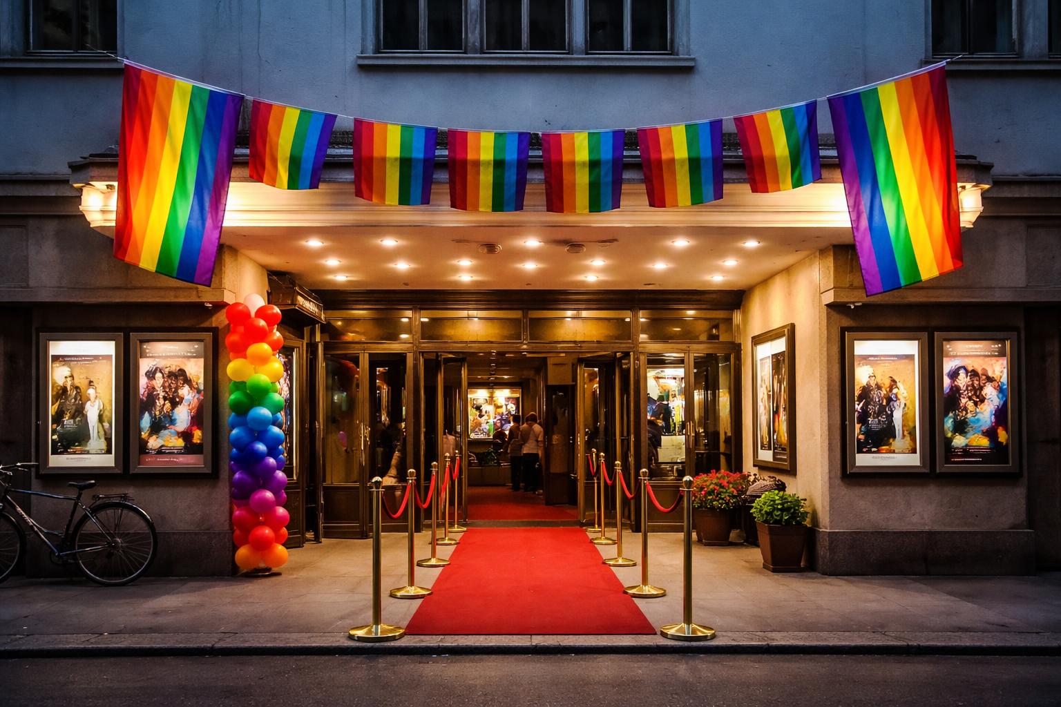 Redaktionelle Szene zum Thema „Queer Frames startet in Wien in dritte Ausgabe“
