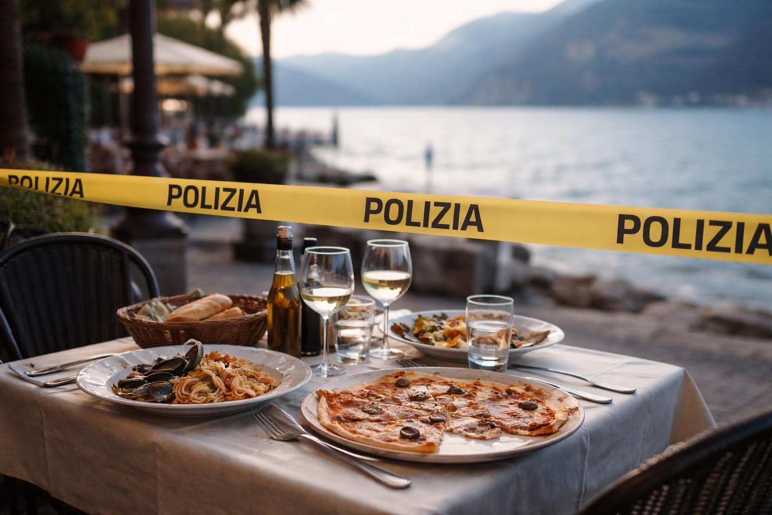 Redaktionelle Szene zum Thema „Rätselhafter Tod eines 35-Jährigen nach Urlaub am Gardasee“