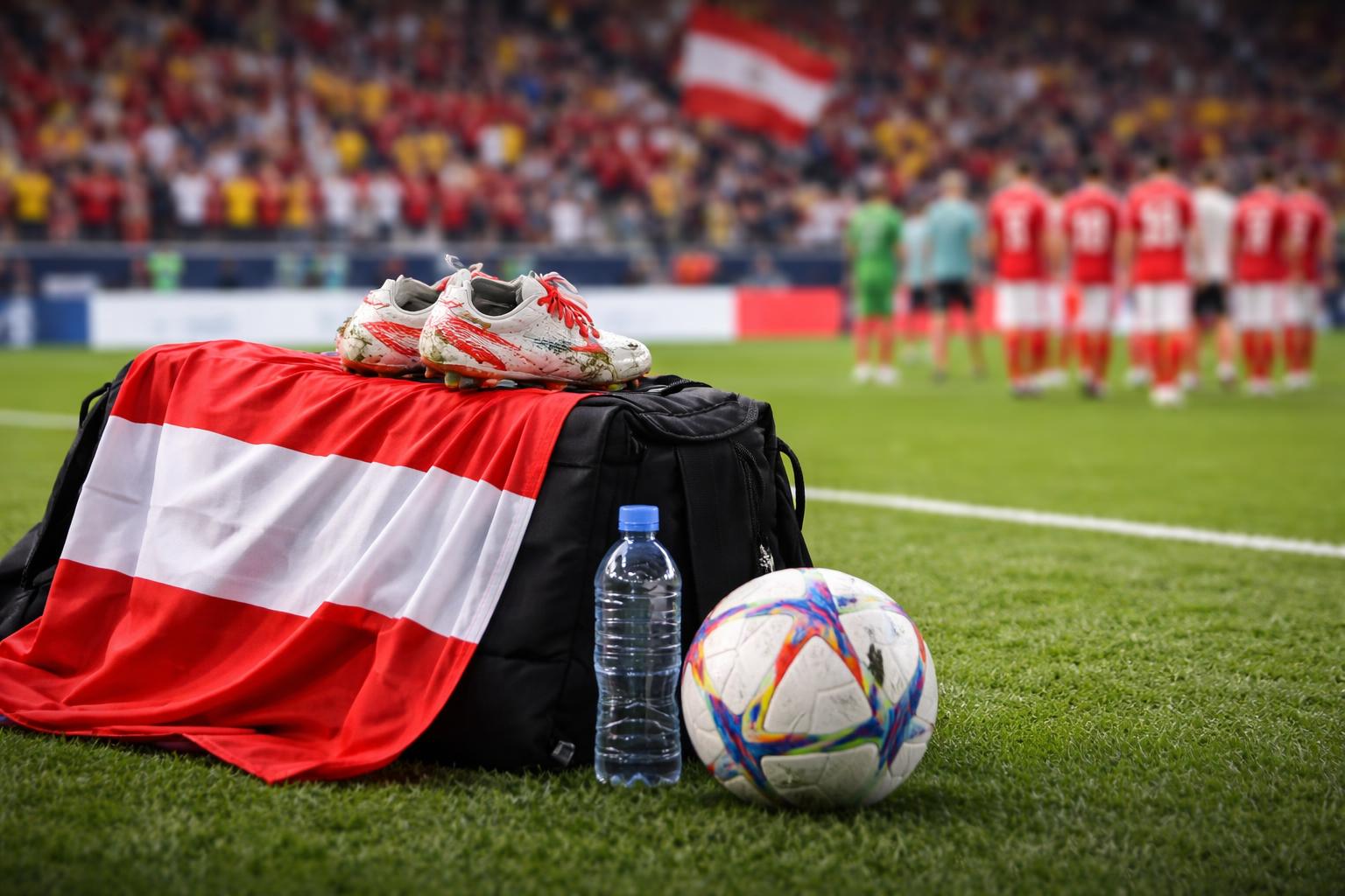 Redaktionelle Szene zum Thema „Rangnick zieht positives WM-Fazit nach Österreichs Aus in Nordamerika“