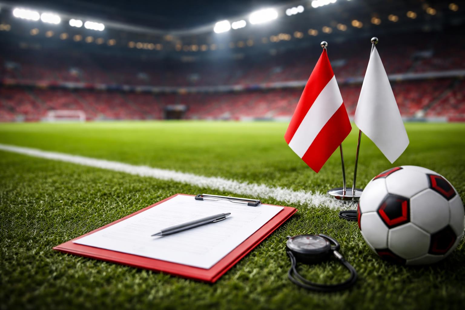 Redaktionelle Szene zum Thema „Rangnick zögert mit Verlängerung: Der ÖFB wartet auf Klarheit“
