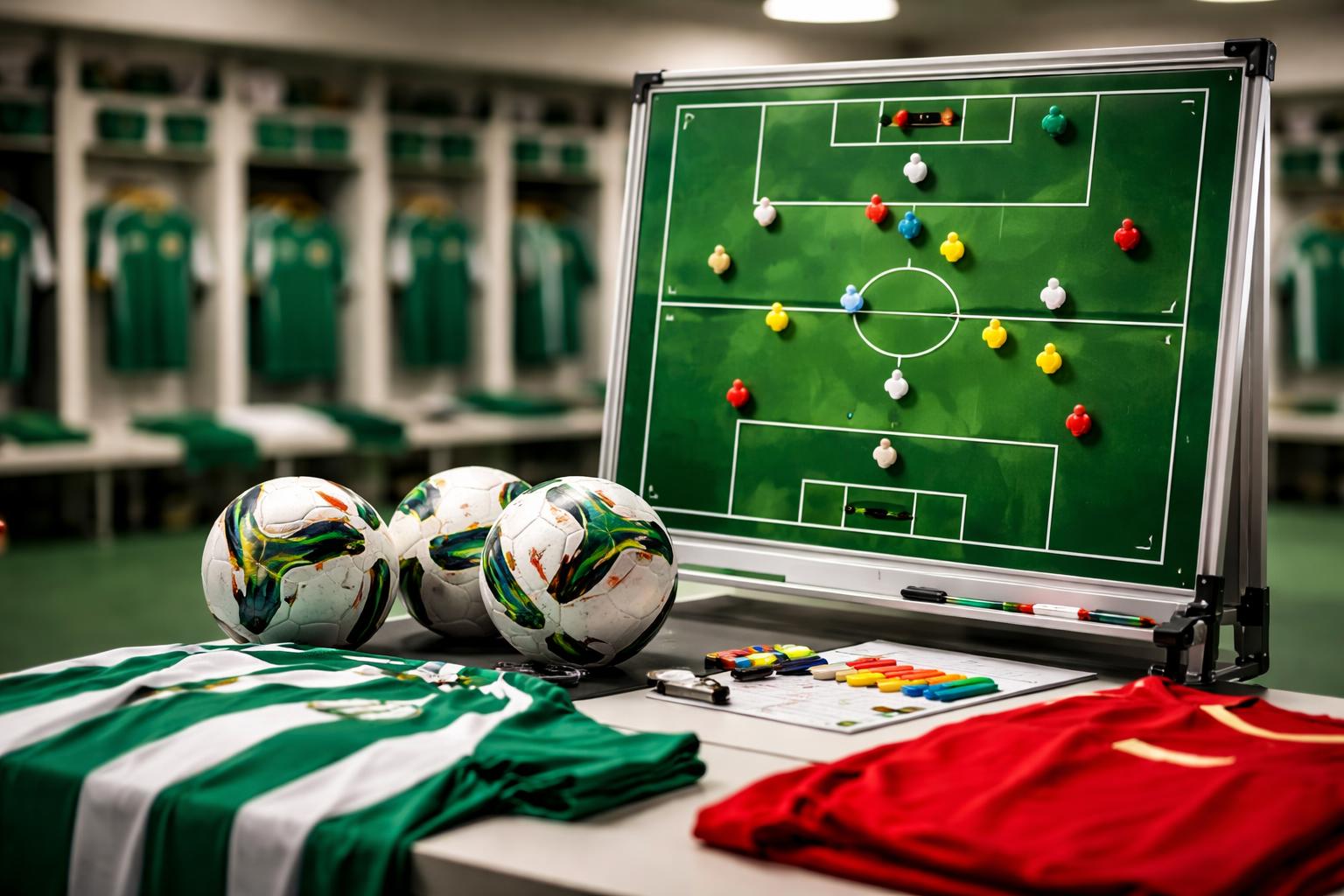 Redaktionelle Szene zum Thema „Rapid-Trainer Thorup hat vor dem Liga-Start die Qual der Wahl“