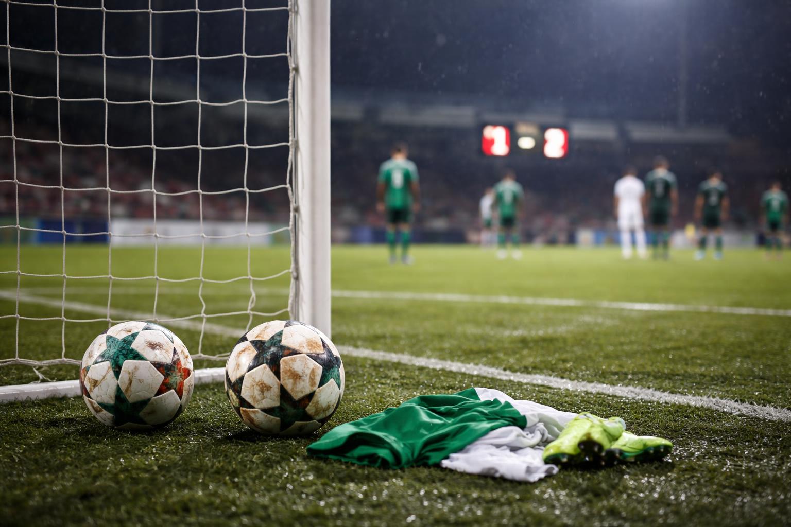 Redaktionelle Szene zum Thema „Rapid verliert in Ried und steht vor dem ersten Europacup-Aus seit 2019“