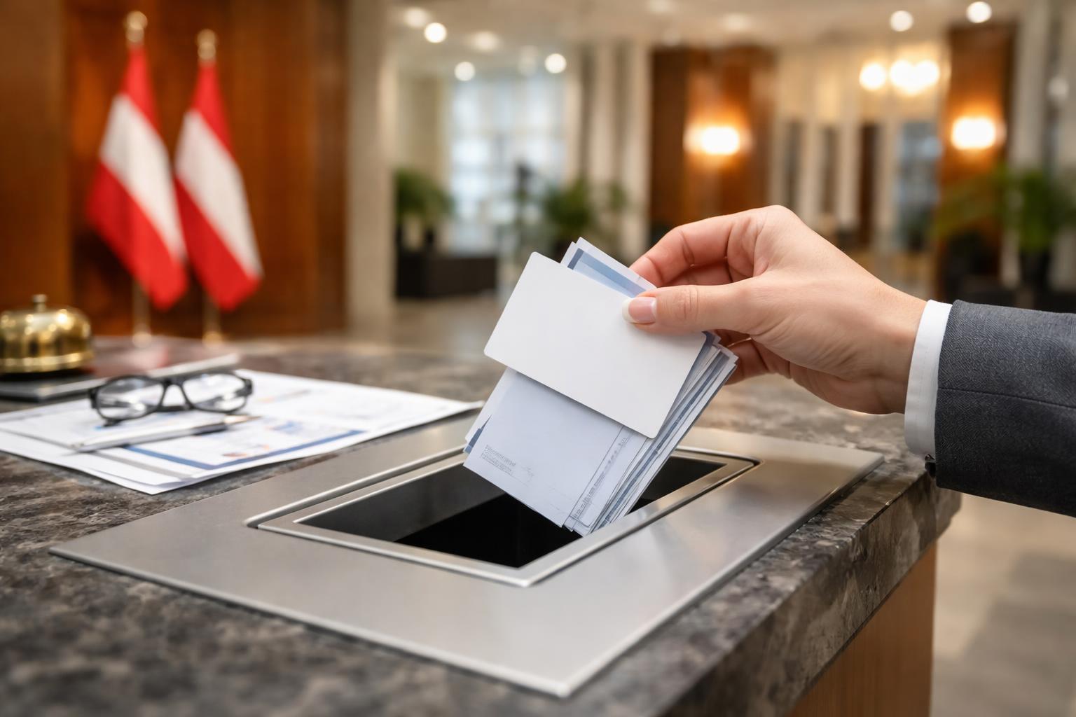 Redaktionelle Szene zum Thema „Rauch-Kallat tritt aus dem Wiener Wirtschaftsbund aus“