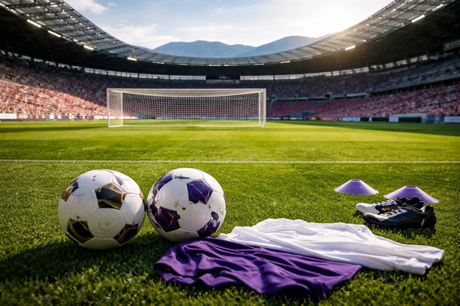 Redaktionelle Szene zum Thema „Real Madrid testet Anfang August in Klagenfurt gegen Fiorentina“