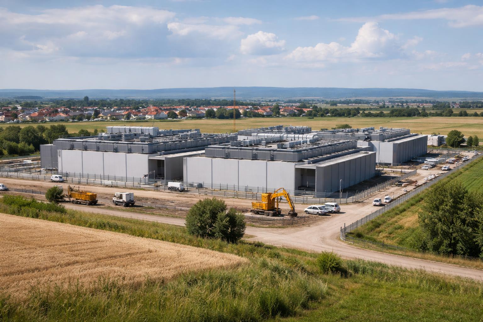Redaktionelle Szene zum Thema „Rechenzentrum in Nickelsdorf offenbar in Planung“