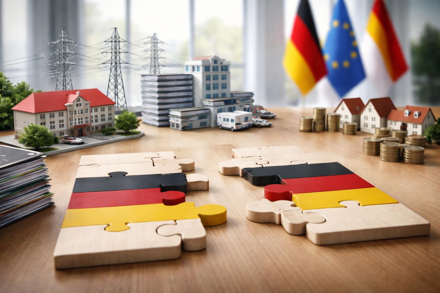 Redaktionelle Szene zum Thema „Reformpartnerschaft 2026 bleibt hinter den Erwartungen zurück“