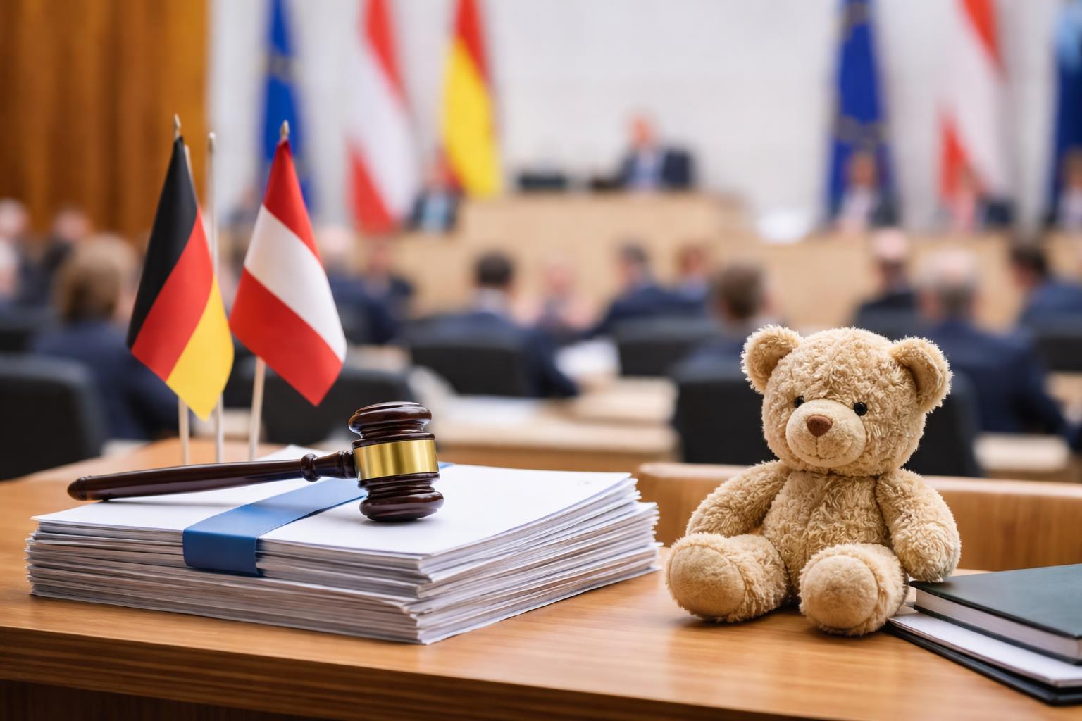 Redaktionelle Szene zum Thema „Regierung bringt Antrag nach Kickl-Aussagen ein“